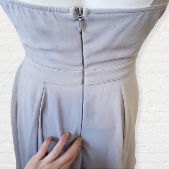 Lulus slate forevermore halter skate dress - Picture 5 of 14